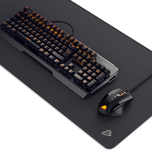 Titanwolf Gaming Set - mechanische Tastatur ALUMAR MMO 10800dpi Gaming Maus Specialist XXL Mauspad Symbol - Mechanical Keyboard - Anti-Ghosting - LED Backlight - 19 Lichtmodi - Makro-Modus Titanwolf Gaming Set - mechanische Tastatur ALUMAR MMO 10800dpi Gaming Maus Specialist XXL Mauspad Symbol - Mechanical Keyboard - Anti-Ghosting - LED Backlight - 19 Lichtmodi - Makro-Modus von Titanwolf