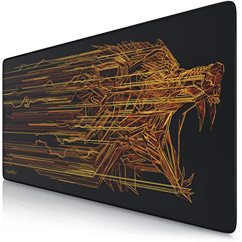Titanwolf XXL Speed Gaming Mauspad - 900x400 x 4mm - XXL Mousepad - Tischunterlage Motiv - verbessert Präzision und Geschwindigkeit - Stabiler Halt auf glatten Oberflächen Titanwolf XXL Speed Gaming Mauspad - 900x400 x 4mm - XXL Mousepad - Tischunterlage Motiv - verbessert Präzision und Geschwindigkeit - Stabiler Halt auf glatten Oberflächen von Titanwolf