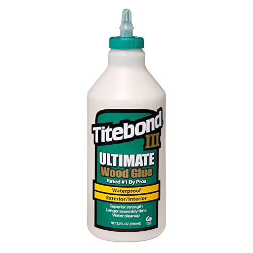 Titebond ZL-141/5 Ultimate Holzleim für den Innen und AuÃŸenbereich, wasserfest, 946 ml von Titebond