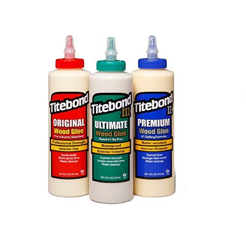 Titebond 1.419 ml / 473 ml Titebond Holzkleber / 473 ml Titebond Ultimate II/III, 473 ml von Titebond