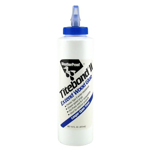Titebond 4134 Extend Holzleimflasche, 473 ml von Titebond