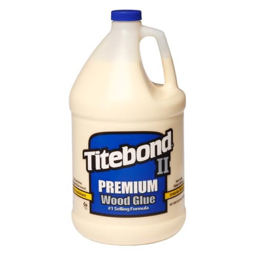 Titebond 5006 II Premium Holzleim, wasserfester Holzkleber für den Profigebrauch, Größe: 3748 g, 1 Stück, 500-6 von Titebond