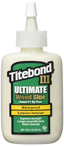 Titebond ZL-141/1 Ultimate Holzleim für den Innen und AuÃŸenbereich, wasserfest, 37 ml von Titebond