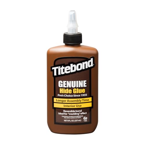 Titebond Hautleim Holzkleber direkt verarbeitbarer Holzleim, 237 ml, 501/3 von Titebond