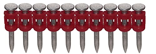 Nr. 1000 Nägel für Nagelmaschinen: Spit Pulsa 800P-800E-700P-700E-1000-40P-40E-27P-27E - Titibi- Track It C3/C4 - BeA -DIGA CS1-Andere (Kohlenstoffstahl, Ø 2,6 x 15 mm) von Titibi