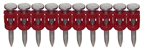Nr. 1000 Nägel für Nagelmaschinen: Spit Pulsa 800P-800E-700P-700E-1000-40P-40E-27P-27E - Titibi- Track It C3/C4 - BeA -DIGA CS1-andere (Kohlenstoffstahl, Ø 2,6 x 40 mm) von Titibi