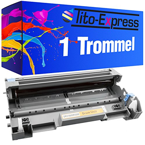 Tito-Express PlatinumSerie 1 Trommel kompatibel mit Brother DR-3200 | Geeignet für DCP-8070D DCP-8080DN DCP-8085DN DCP-8880DN DCP-8890DW | 25.000 Seiten von Tito-Express