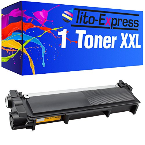 Tito-Express PlatinumSerie 1 Toner XXL kompatibel mit Brother TN-2320 | Geeignet für DCP-L2500D L2520DW L2540DN L2560CDN L2560CDW L2560DN L2560DW L2700DW | 3.000 Seiten von Tito-Express