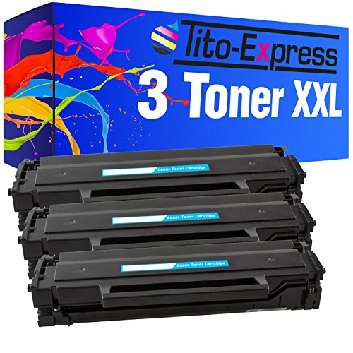 Tito-Express PlatinumSerie 3 Toner XXL kompatibel mit Samsung MLT-D111S 111L Xpress M2020 M2020W M2021 M2021W M2022 M2026 M2070 M2070F M2070FW M2070W M2071W M2071HW M2071FW M2078F von Tito-Express