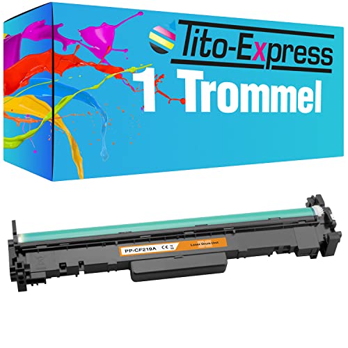 Tito-Express 1 Trommel kompatibel mit HP CF219A 19A | Geeignet für M102A M102W M130A M130FN M130FNWP M130FW M130NW M132A M132FN M132FP M132FW M132NW M132SFNW M132SNW von Tito-Express ProSerie