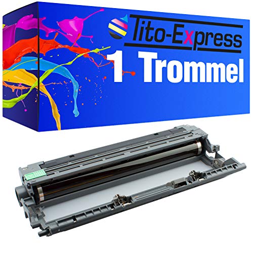 Tito-Express PlatinumSerie 1 Trommel XXL kompatibel mit Brother DR-230 Black | DCP-9010 CN HL-3040 CN HL-3045 CN HL-3070 CN HL-3070 CW HL-3075 CW MFC-9120 CN MFC-9125 CN MFC-9320 CW MFC-9325 CW von Tito-Express