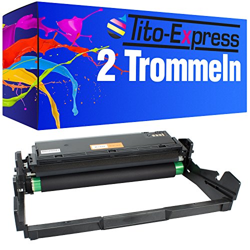 Tito-Express PlatinumSerie 2 Trommeln XXL kompatibel mit Samsung MLT-R204 ProXpress M3325ND M3375FD M3825DW M3825D M3825ND M3875FW M4025ND von Tito-Express