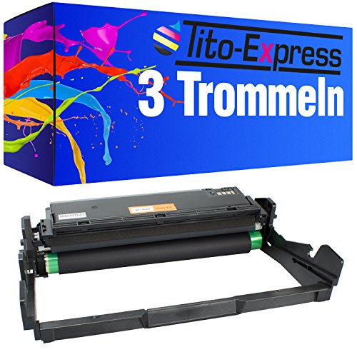 Tito-Express PlatinumSerie 3 Trommeln XXL kompatibel mit Samsung MLT-R204 ProXpress M3325ND M3375FD M3825DW M3825D M3825ND M3875FW M4025ND von Tito-Express