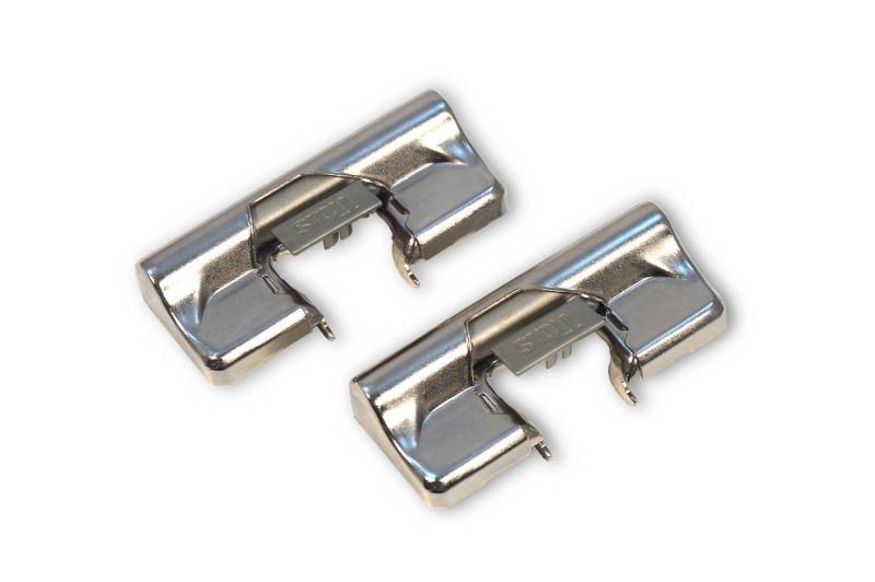 Titus Group Türdämpfer Scharnierdämpfer Dämpfer Clip-System Türdämpfer für Topfbänder (2 St) von Titus Group