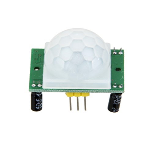 Tiuimk DYP-ME003 Infrarot-Bewegungssensor-Modul | einstellbare Empfindlichkeit, breiter Erfassungsbereich | DC 4,5 V-20 V von Tiuimk