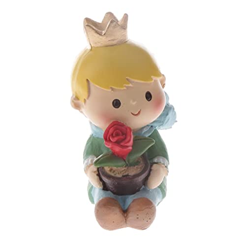 Tiuimk Einzigartige Rose dekorative Puppe – Der kleine Prinz Muster Design für Haus und Auto Ornament von Tiuimk