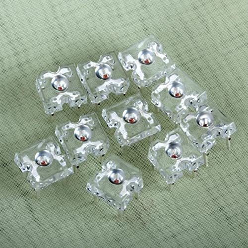 Tiuimk Super Flux Piranha LED rot 3mm 10er Pack High Intensity Emitter für DIY Projekte Tiuimk Super Flux Piranha LED rot 3mm 10er Pack High Intensity Emitter für DIY Projekte von Tiuimk