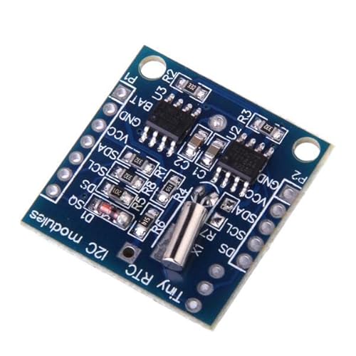Tiuimk Tiny RTC I2C Modul - Echtzeituhr-Zubehör für elektronische Enthusiasten Tiuimk Tiny RTC I2C Modul - Echtzeituhr-Zubehör für elektronische Enthusiasten von Tiuimk
