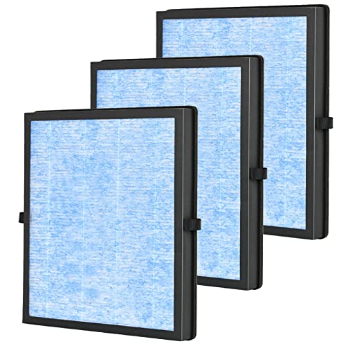Tivcroxs 3 Stück MK04 Luftfilter H13 Ture Filter Ersatz für AROEVE MK04 MG04JH Luftreiniger 3 Stufen H13 Ture HEPA Filter Ersatzfilter vergleichbar mit Teilenummer MK04LX Tivcroxs 3 Stück MK04 Luftfilter H13 Ture Filter Ersatz für AROEVE MK04 MG04JH Luftreiniger 3 Stufen H13 Ture HEPA Filter Ersatzfilter vergleichbar mit Teilenummer MK04LX von Tivcroxs