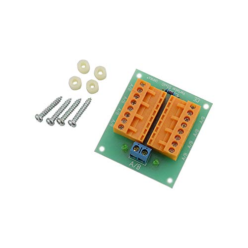 S2x4D Stromverteiler Verteiler Platine 5A belastbar Modellbau Gleich- und Wechselstrom von Tivendis