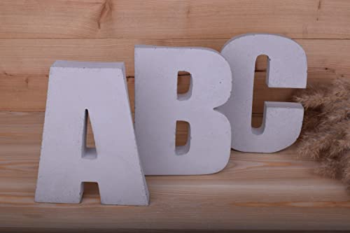 Tivendis Buchstaben Alphabet mit Sonderzeichen aus Beton Dekoration Einrichtung grau ABC Deko Einrichtung X Tivendis Buchstaben Alphabet mit Sonderzeichen aus Beton Dekoration Einrichtung grau ABC Deko Einrichtung X von Tivendis