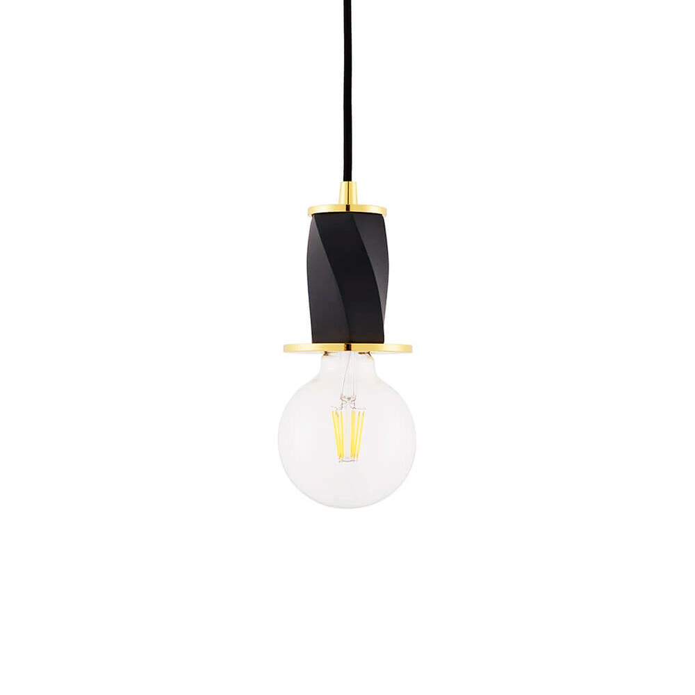 Tivoli by Normann Copenhagen - Bon Pendelleuchte Small Black von Tivoli by Normann Copenhagen