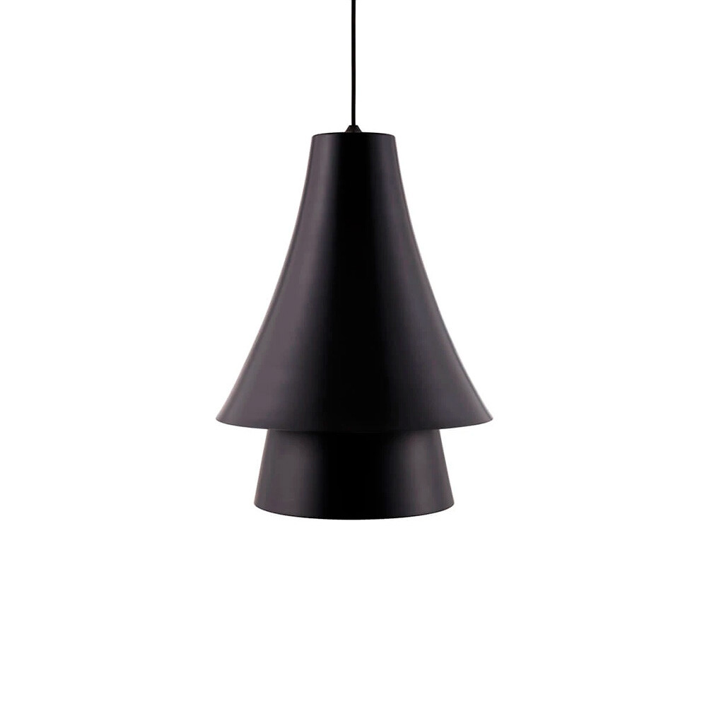 Tivoli by Normann Copenhagen - Trumpet Pendelleuchte Black von Tivoli by Normann Copenhagen