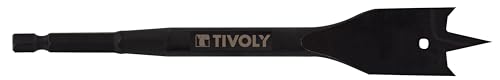 TIVOLY 10802522500 Flachbohrer, Sechskant-Schaft, strapazierfähig, Durchmesser 25 mm von Tivoly