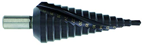 TIVOLY 11448720637 Bohrer HSSE5 TiAlN konisch Stufenlos Spiralbohrer schwarz TIVOLY 11448720637 Bohrer HSSE5 TiAlN konisch Stufenlos Spiralbohrer schwarz von Tivoly