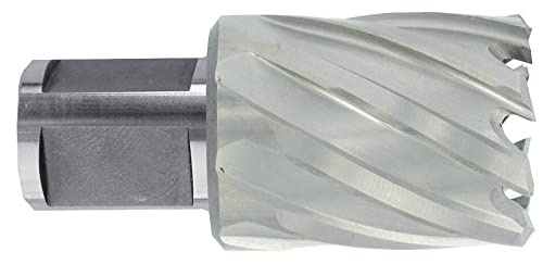 Timoly 10370513000 Kernbohrer für HSS Weldon-Metall, kurz, Ø 30 mm, Utilie, 30-lang, Gesamtgröße Mm, 60 Rotationen von Tivoly