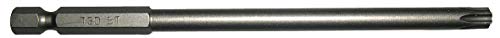 Timoly 11510520001 2 Stück Bits extra lang L120 mm für Schrauben Torx T25 und T30 Schraubendreher von Tivoly