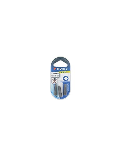 Timoly 11520522500 Schraubenaufsatz, Torx Tx25, Schraubendreher Timoly 11520522500 Schraubenaufsatz, Torx Tx25, Schraubendreher von Tivoly