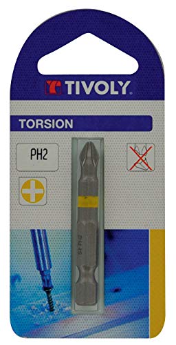 Timoly 11520820100 Schraubendreher-Bits für Schrauben Philips PH1, Länge 50 mm Timoly 11520820100 Schraubendreher-Bits für Schrauben Philips PH1, Länge 50 mm von Tivoly