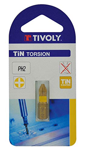 Timoly 11522320200 Schraubendreher-Bits für Philips Ph2 Schrauben von Tivoly