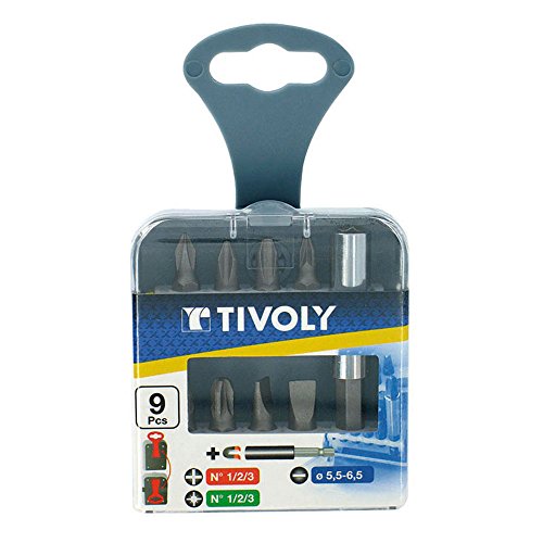 Tivoly 11501570023 – Bocas + Adapter 9PZ für Kit Halterung von Tivoly