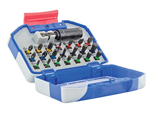 Tivoly 11521572009 Schraubendreher-Set, Torsion Impact Shock Series, 22-teilig von Tivoly