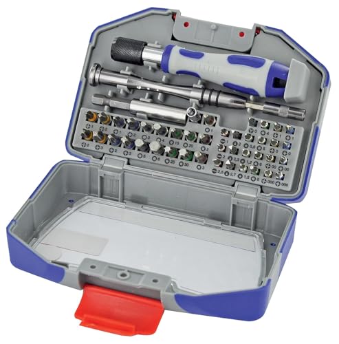 Tivoly 11521572010 Set mit 46 Schrauben und Zubehör, Stahl von Tivoly