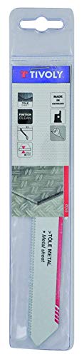 Tivoly XT505820102 Säbelsägeblatt speziell für Blech L150 x 2 Tivoly XT505820102 Säbelsägeblatt speziell für Blech L150 x 2 von Tivoly