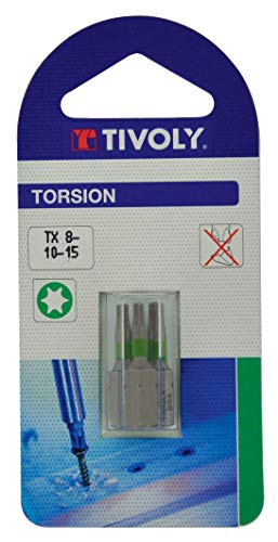 tivoly 11520520001 Blister 3 Bits Torx 20/25/30 von Tivoly