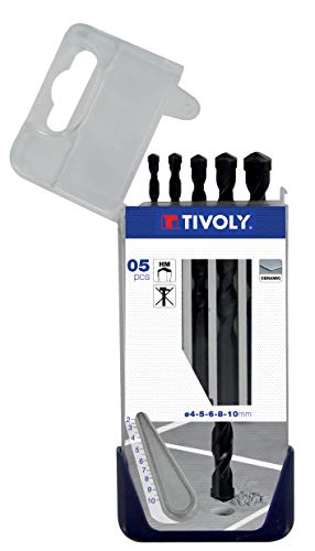 tivoly 12000370001-Satz, 5-teilig spezielle Fliesen von Tivoly