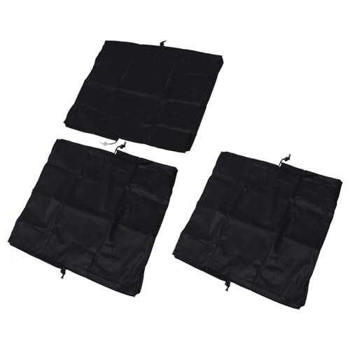 3 Stücke City Pickers Replacement Cover with Drawstring 20x24in Pflanzkasten Abdeckung Neubepflanzung Kit Abdeckung für Garten Mulch von Tixiyu