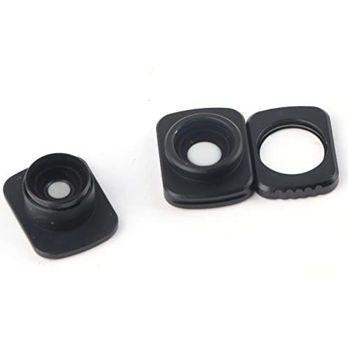 OSMO Pocket-Kamera-Zubehör, Mikro-Weitwinkel-/10-fach-Fisheye-Filterobjektiv-Set von Tixiyu