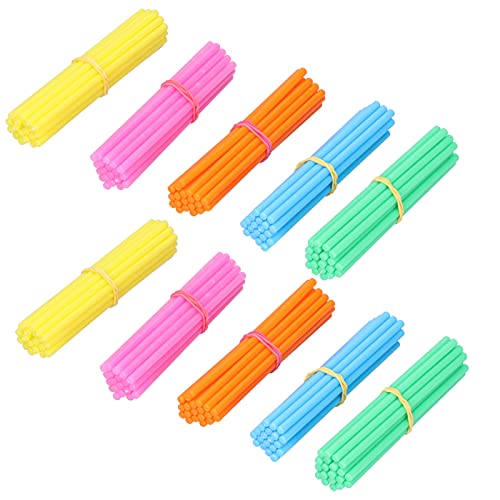 Tixiyu 100pcs Zählen von Stöcken Mathematik -Lernwerkzeug für Kinderzusatz und Subtraktionsunterricht mit Farbenfrohen Plastikzählstäben, um die Vorstellungskraft und das Logische Tixiyu 100pcs Zählen von Stöcken Mathematik -Lernwerkzeug für Kinderzusatz und Subtraktionsunterricht mit Farbenfrohen Plastikzählstäben, um die Vorstellungskraft und das Logische von Tixiyu