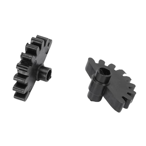 Tixiyu 2 PCs Mini Split AC -Kühlergrill Zahnradverstärkte Abs -Kühlergrill -Zahnradstabilisator für Mini -Split -Klimaanlagenheizung (Schwarz) von Tixiyu
