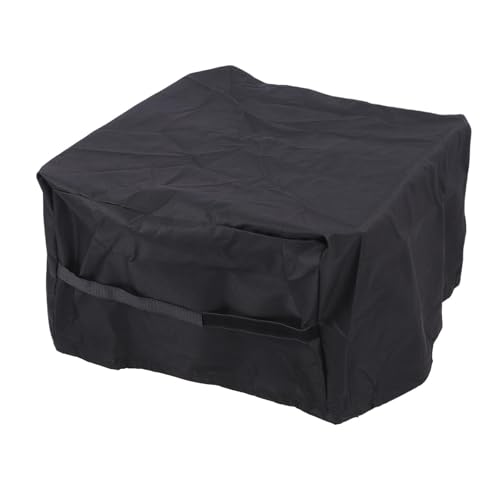 Tixiyu 22 -Zoll -Branchenabdeckung Flacher Top Grillabdeckung Elektrischer Bratvorgang 600D PVC mit Schwarzem Design für den Innenbereich Im Freien von Tixiyu