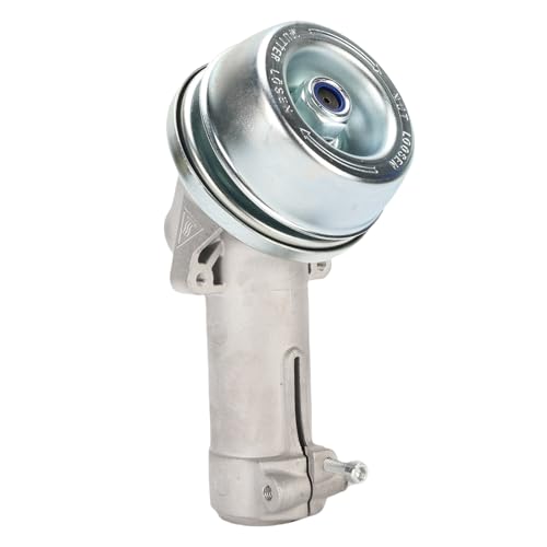 Tixiyu 28 -mm -Zahnrad Kopf 9 Zähne Trimmer Getriebe Ersatz 28mm Trimmer Zahnrad Kopf Langable Aluminium Edelstahl Eisen FS260 Gras Trimmer Getriebe Kopf Ersatz mit Hoher Genauigkeit von Tixiyu