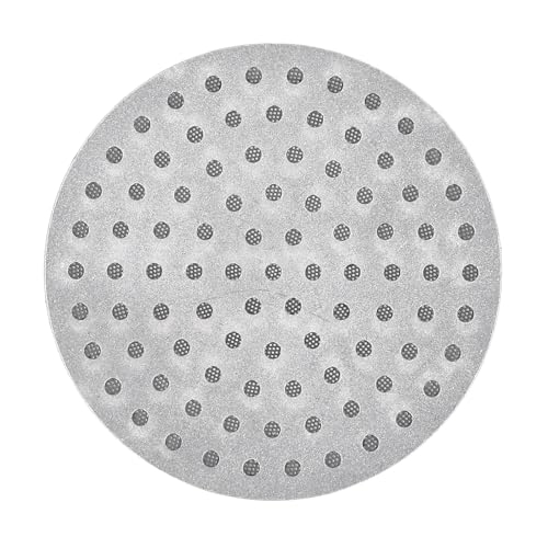 Tixiyu 2pcs 1,2 Mm Edelstahl -Puck -Bildschirm 304 Edelstahl -Kaffeefilter Bildschirm Dual -Layer -Portafilter -Korb mit Gleichmäßigen Löchern für Espressomaschinen (58,5 mm) von Tixiyu