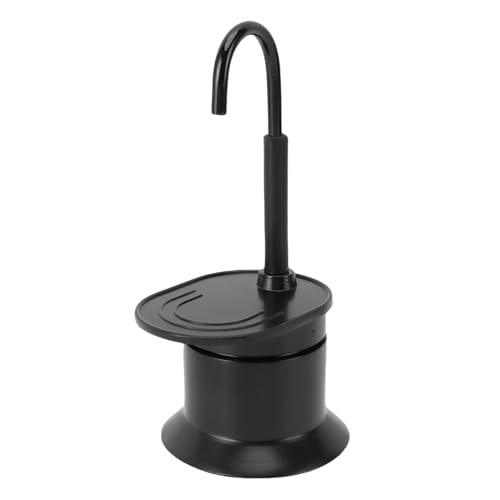 Tixiyu 50 Ml Single Tube Coffee Pot 1 Tasse Herd Kaffeemaschine Brews in 90 Sekunden mit Aluminiumlegierung für Camping Im Freien für Reisebüros Im Freien für Reisebüros (Schwarz) von Tixiyu