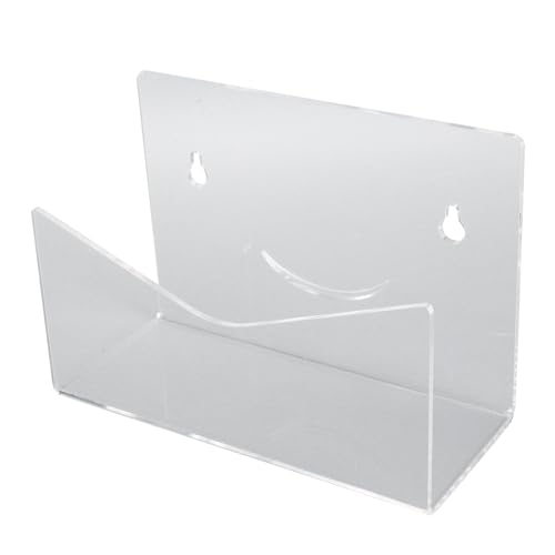 Tixiyu Acryl -Mail -Halter -Dateibrieforganisator Umschlag Sortierer mit Smile Face Design 2,5 Zoll Breit Kapazität für Desktop -Wandhänge Tixiyu Acryl -Mail -Halter -Dateibrieforganisator Umschlag Sortierer mit Smile Face Design 2,5 Zoll Breit Kapazität für Desktop -Wandhänge von Tixiyu