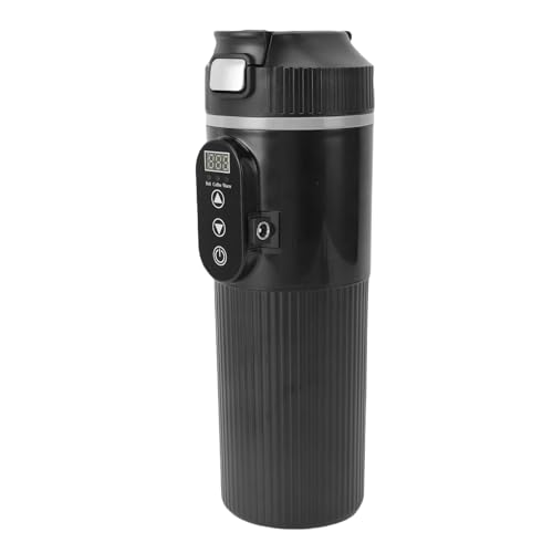 Tixiyu Auto -Elektrokessel 500 Ml Autowasserkessel mit LED -Temperaturanzeige Auto -Strom von 304 Edelstahl für Kaffee -Tee -Reisewagen Tixiyu Auto -Elektrokessel 500 Ml Autowasserkessel mit LED -Temperaturanzeige Auto -Strom von 304 Edelstahl für Kaffee -Tee -Reisewagen von Tixiyu